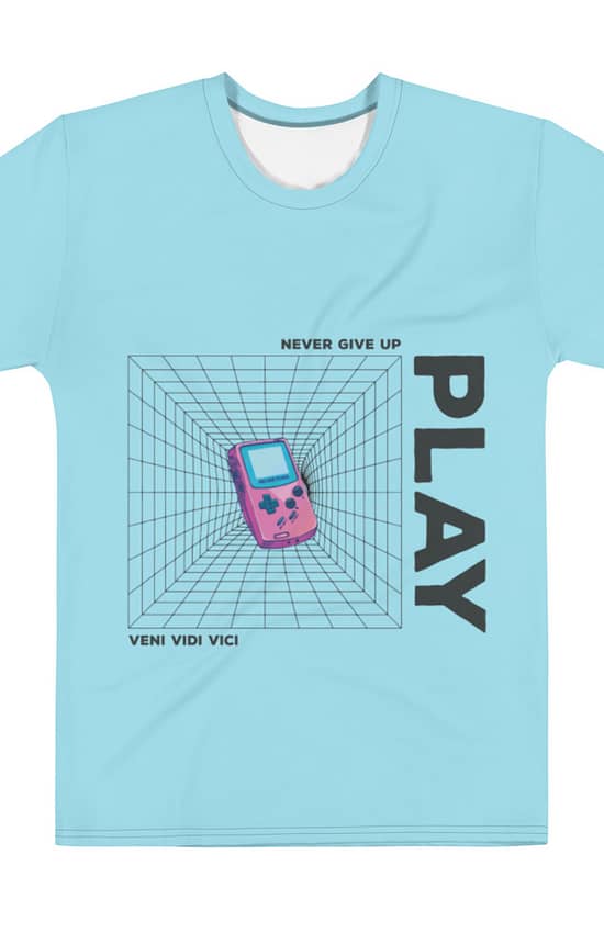 Veni, Vidi... Play! Men's T-shirt