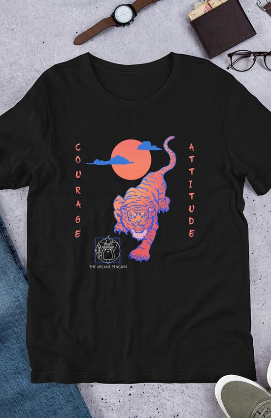 Courage Attitude T-Shirt