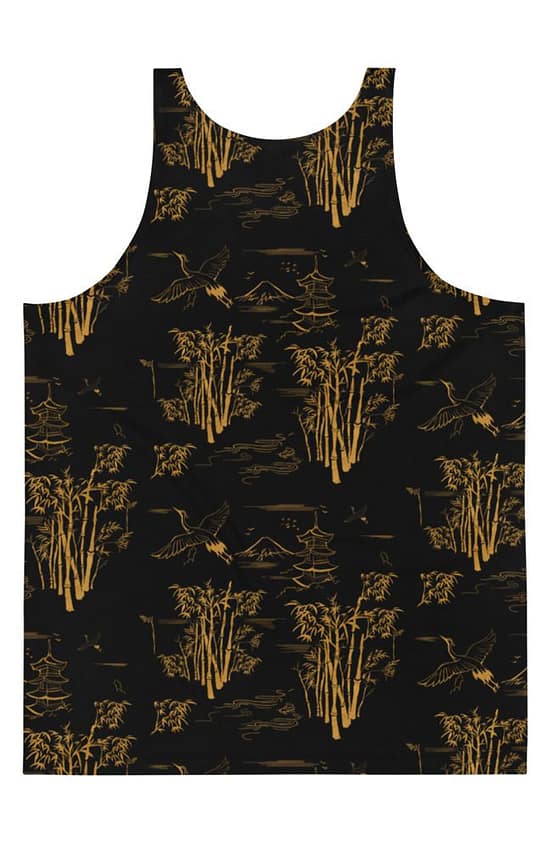 Bamboo Forest Men's Tank Top