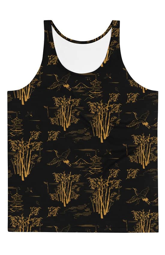 Bamboo Forest Men's Tank Top