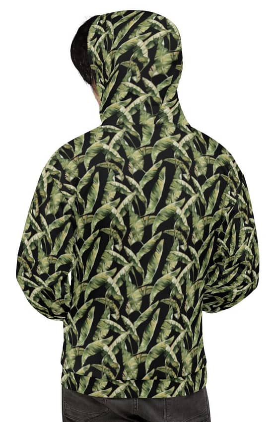 Palm Tree Men's Hoodie