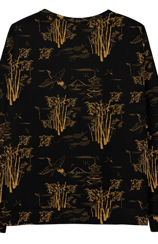 Japanerie Bamboo Forest Men's Sweatshirt