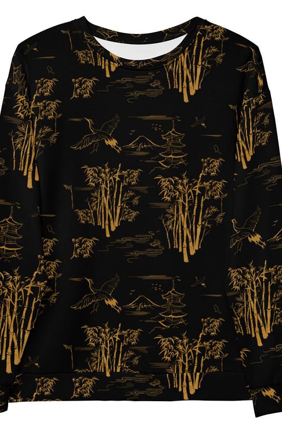 Japanerie Bamboo Forest Men's Sweatshirt