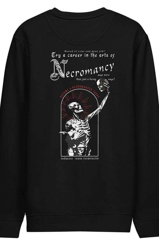 The Necromancer Unisex eco sweatshirt