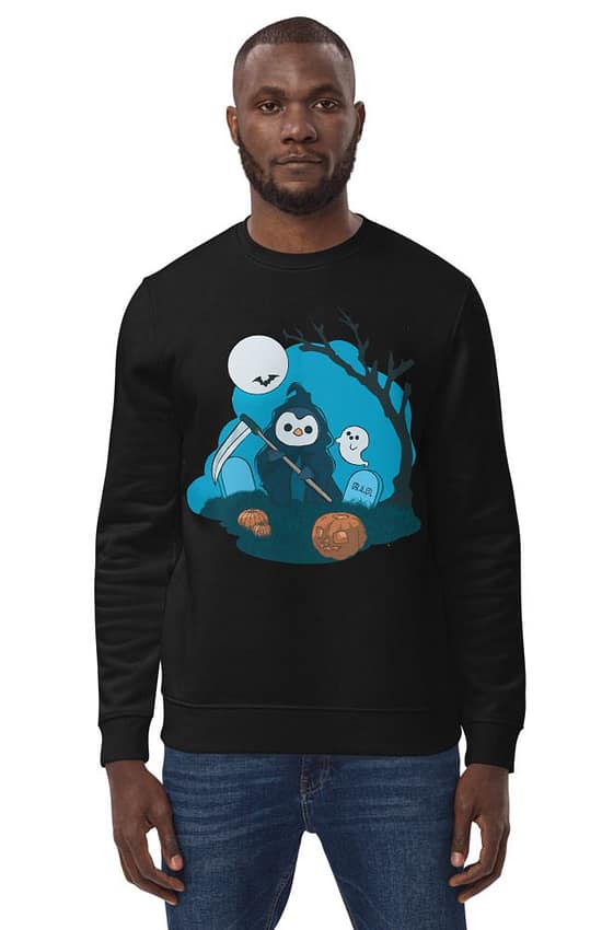 La Parca Men's eco sweatshirt