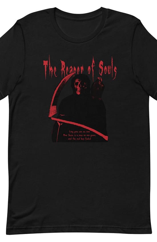 The Reaper of Souls Short-Sleeve Unisex T-Shirt
