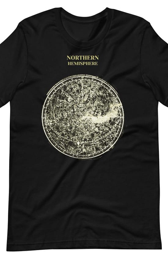 Northern Hemisphere Short-Sleeve Unisex T-Shirt