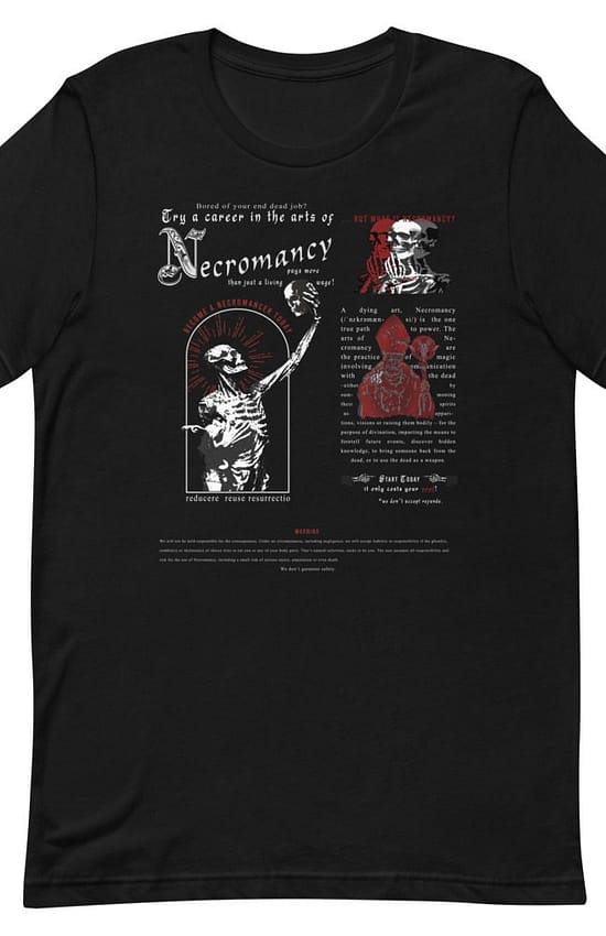 Necromancer Recruit Men's T-Shirt