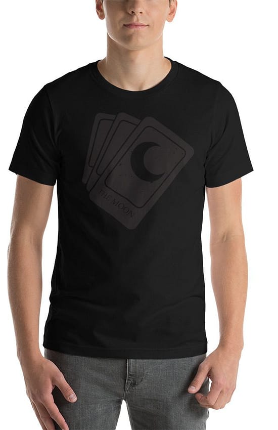 TAP Moon Cards Short-Sleeve Men's T-Shirt