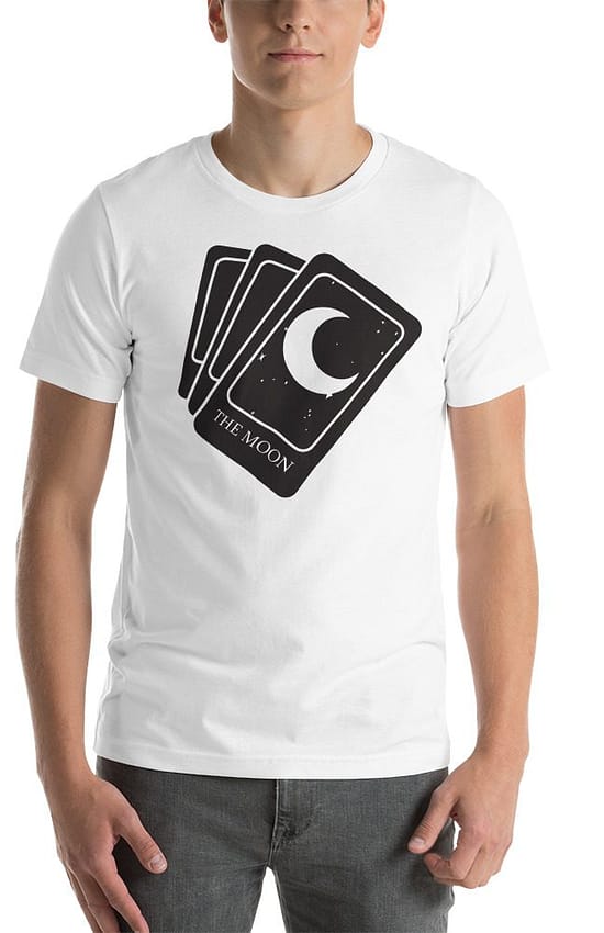 TAP Moon Cards Short-Sleeve Men's T-Shirt