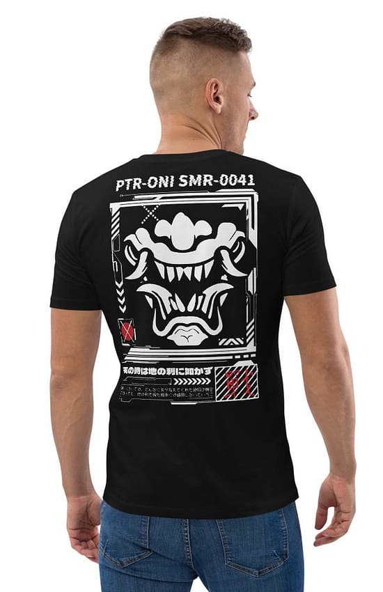 PTR-ONI SMR-0041 Men's organic cotton t-shirt