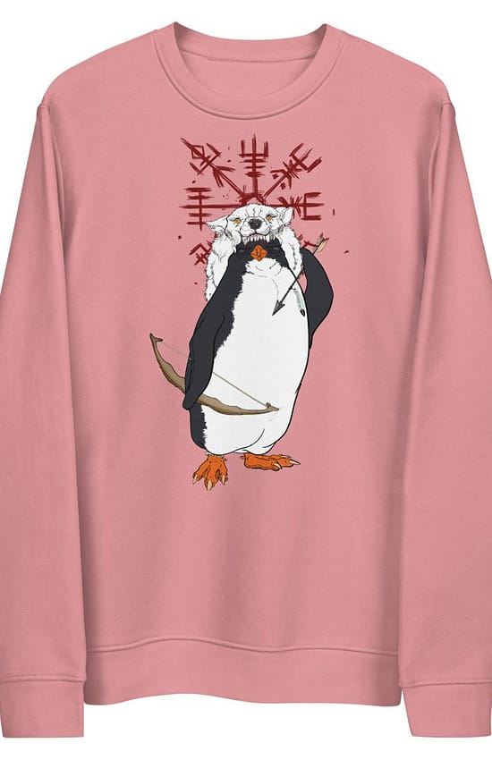 Shaman Pengu Men’s  eco sweatshirt
