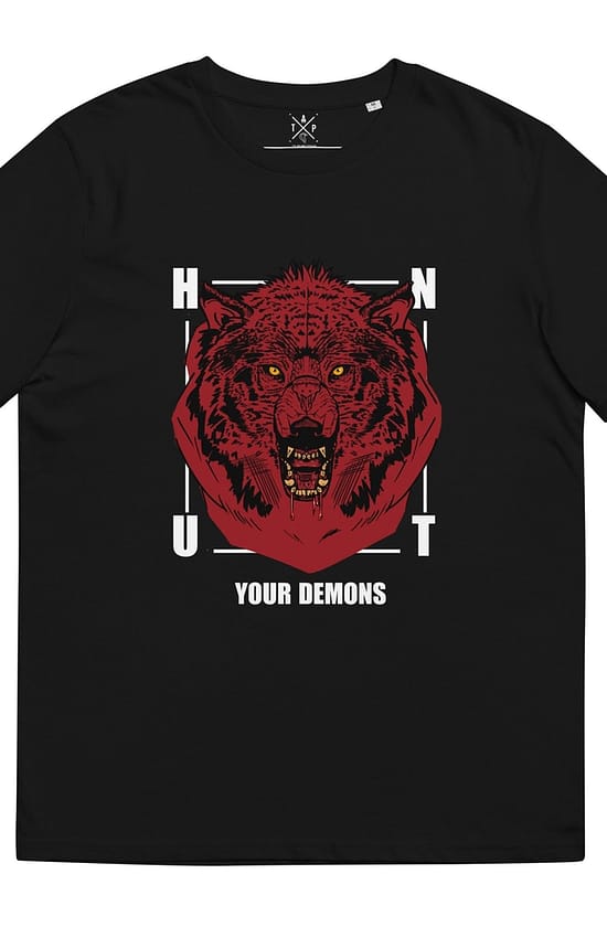 Hunt Your Demons Men's organic cotton t-shirt