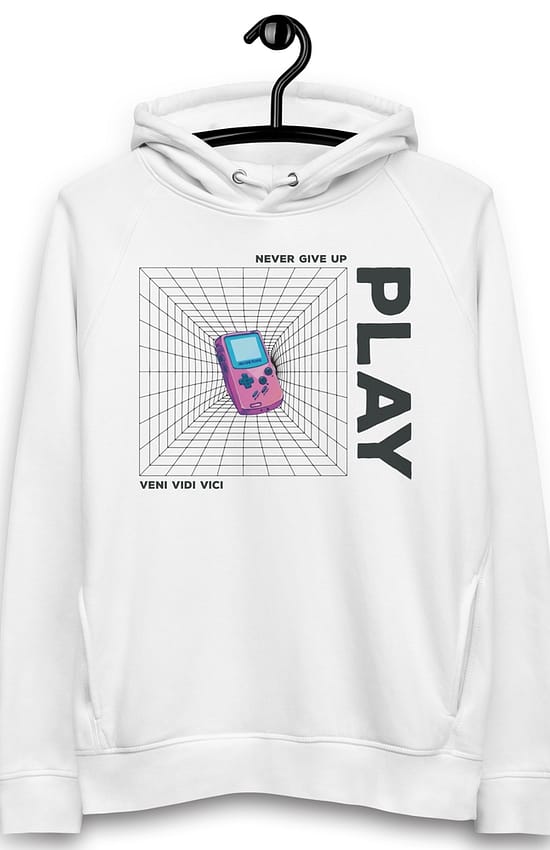 Veni Vidi PLAY pullover hoodie