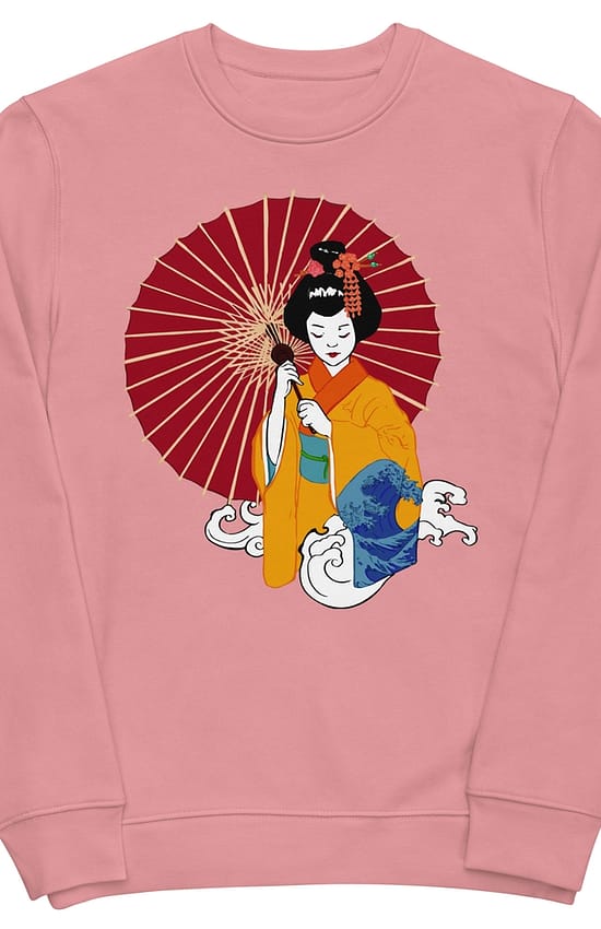 Iwasaki Geisha Men's eco sweatshirt