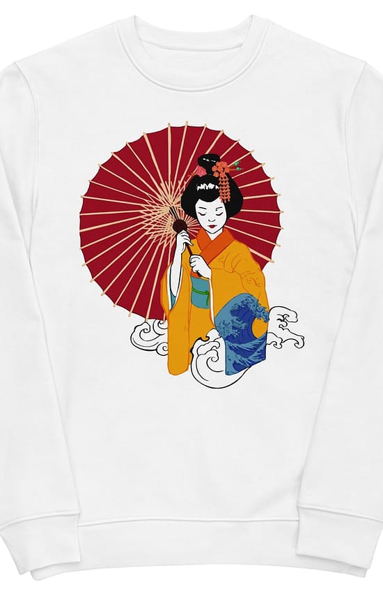 Iwasaki Geisha Men's eco sweatshirt