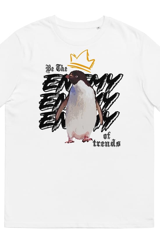 Be The Enemy Of Trends Men's organic cotton t-shirt