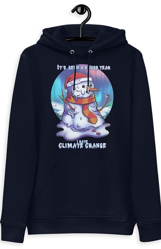 Melting Iceman Men's essential eco hoodie