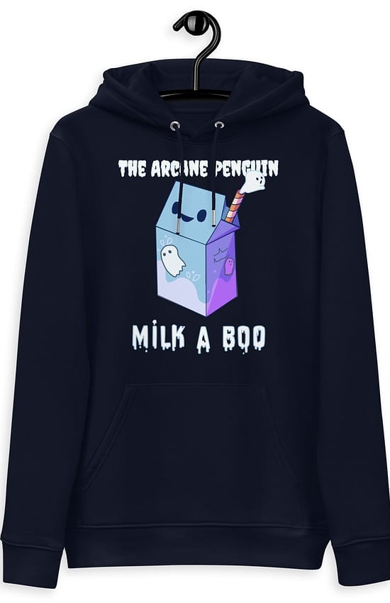 Milk A Boo Men's essential eco hoodie
