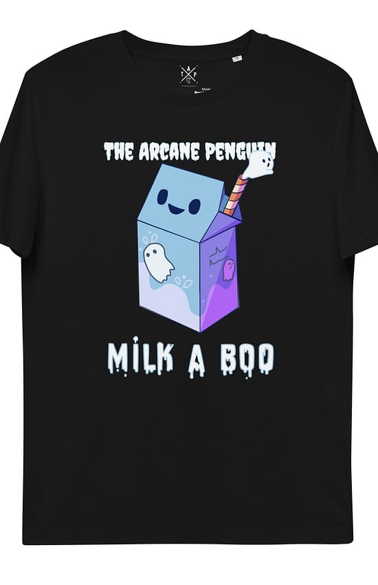 Milk A Boo men's organic cotton t-shirt