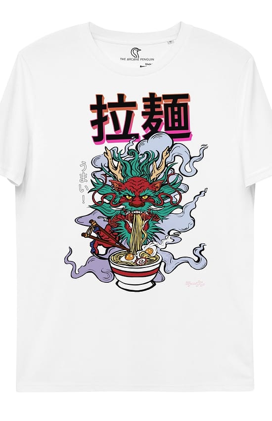 Tenkū Ryūmen organic cotton t-shirt