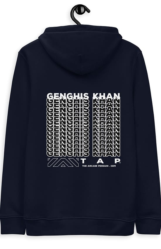 Genghis Khan Men's essential eco hoodie