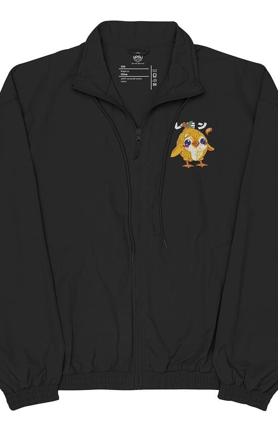 Zesty Delight: Limoncito Recycled tracksuit jacket